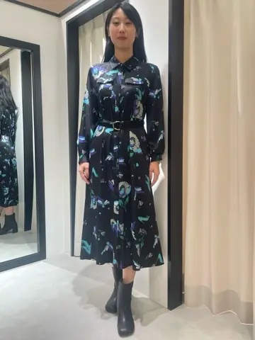 GRACE CONTINENTAL 端場　わかな コーディネート画像