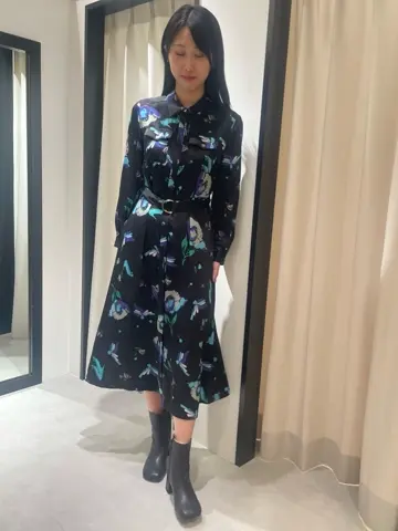 GRACE CONTINENTAL 端場　わかな コーディネート画像