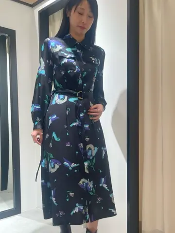 GRACE CONTINENTAL 端場　わかな コーディネート画像