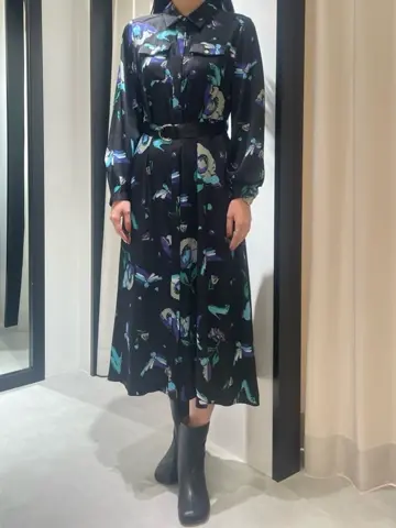 GRACE CONTINENTAL 端場　わかな コーディネート画像