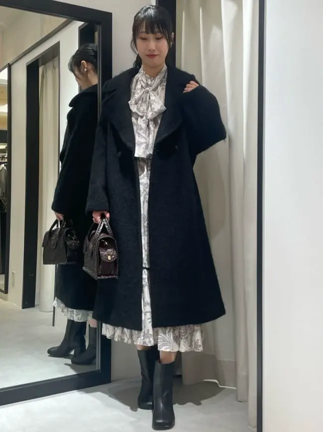 GRACE CONTINENTAL 端場　わかな コーディネート画像