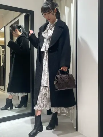 GRACE CONTINENTAL 端場　わかな コーディネート画像