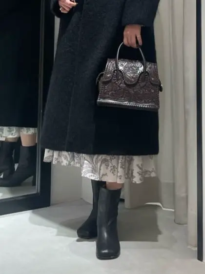 GRACE CONTINENTAL 端場　わかな コーディネート画像