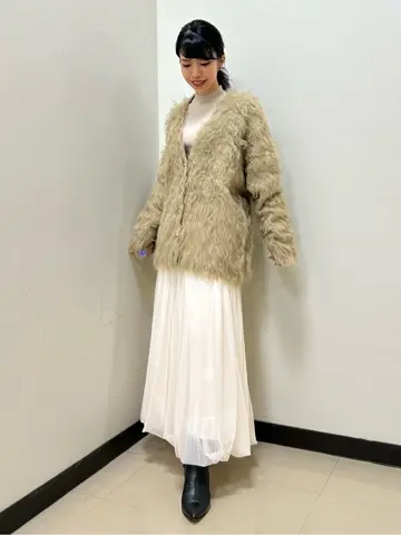 GRACE CONTINENTAL FUKUSHIMA YURIE コーディネート画像