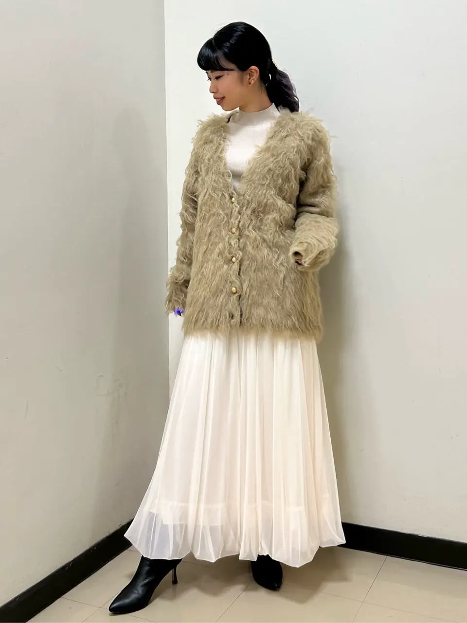 GRACE CONTINENTAL FUKUSHIMA YURIE コーディネート画像