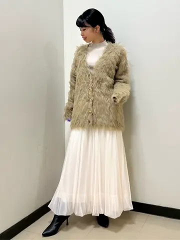 GRACE CONTINENTAL FUKUSHIMA YURIE コーディネート画像