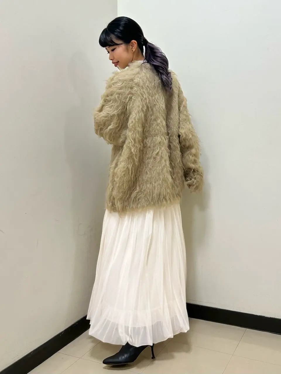 GRACE CONTINENTAL FUKUSHIMA YURIE コーディネート画像