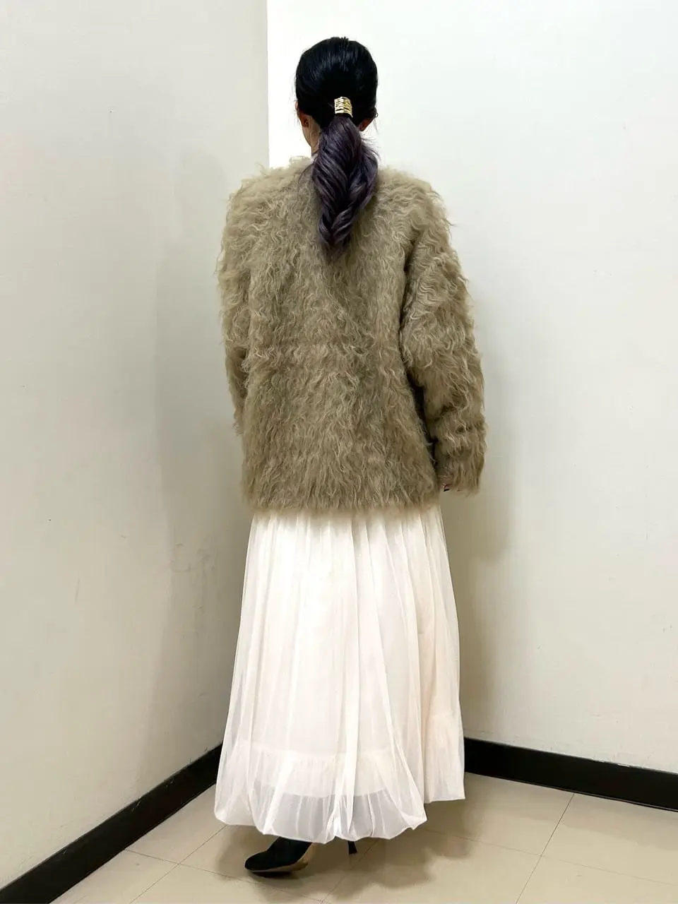 GRACE CONTINENTAL FUKUSHIMA YURIE コーディネート画像