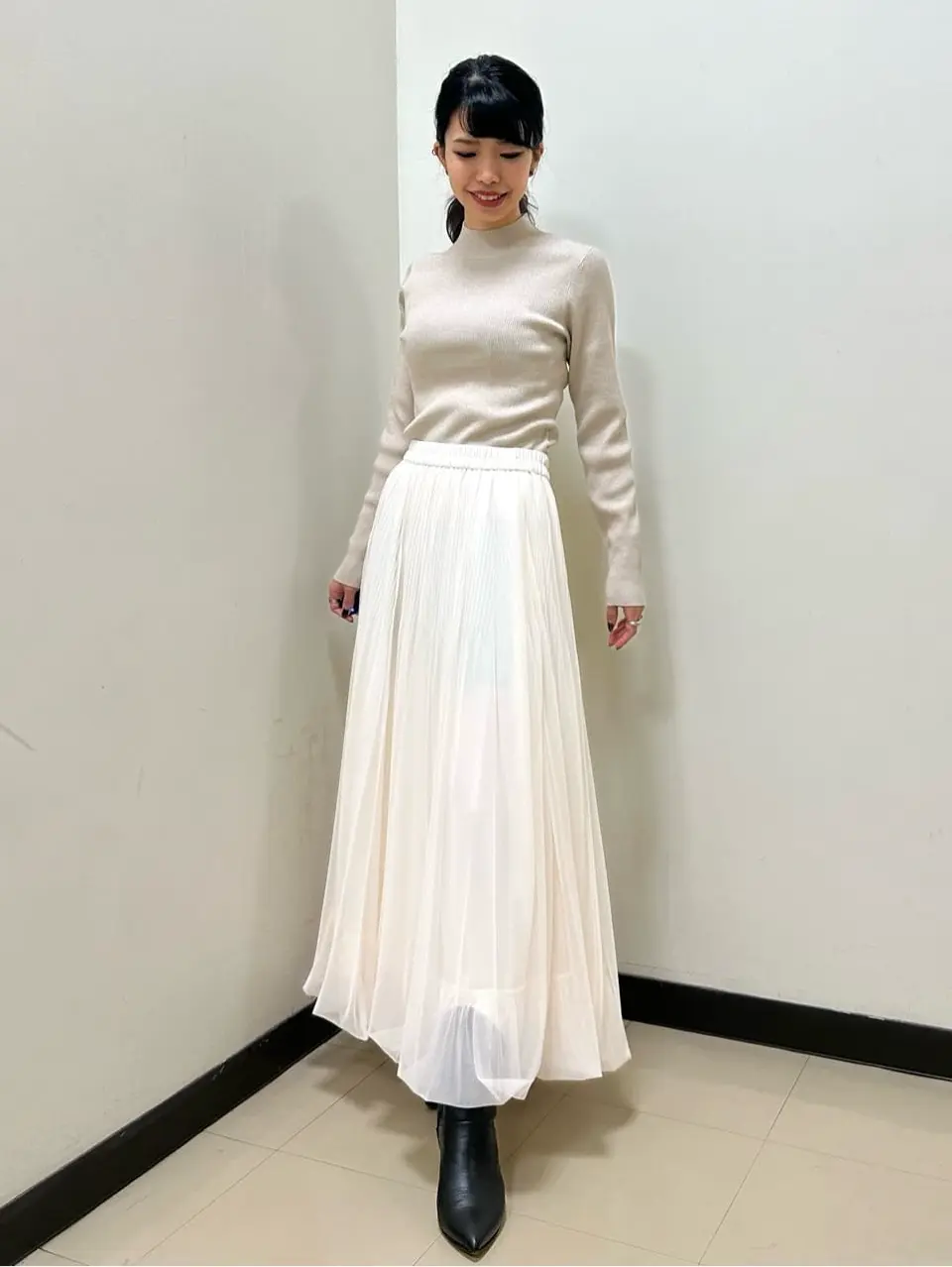 GRACE CONTINENTAL FUKUSHIMA YURIE コーディネート画像