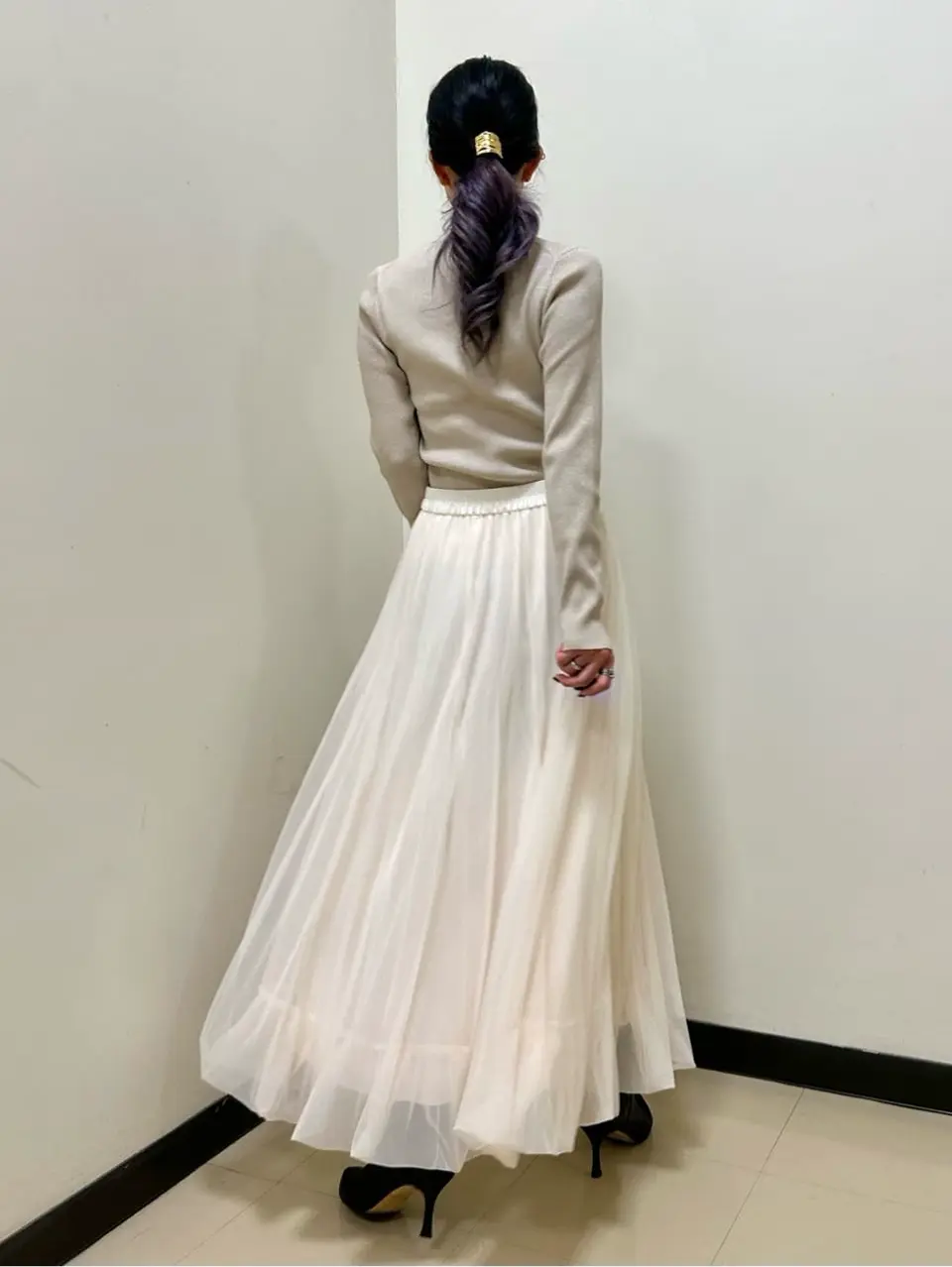 GRACE CONTINENTAL FUKUSHIMA YURIE コーディネート画像