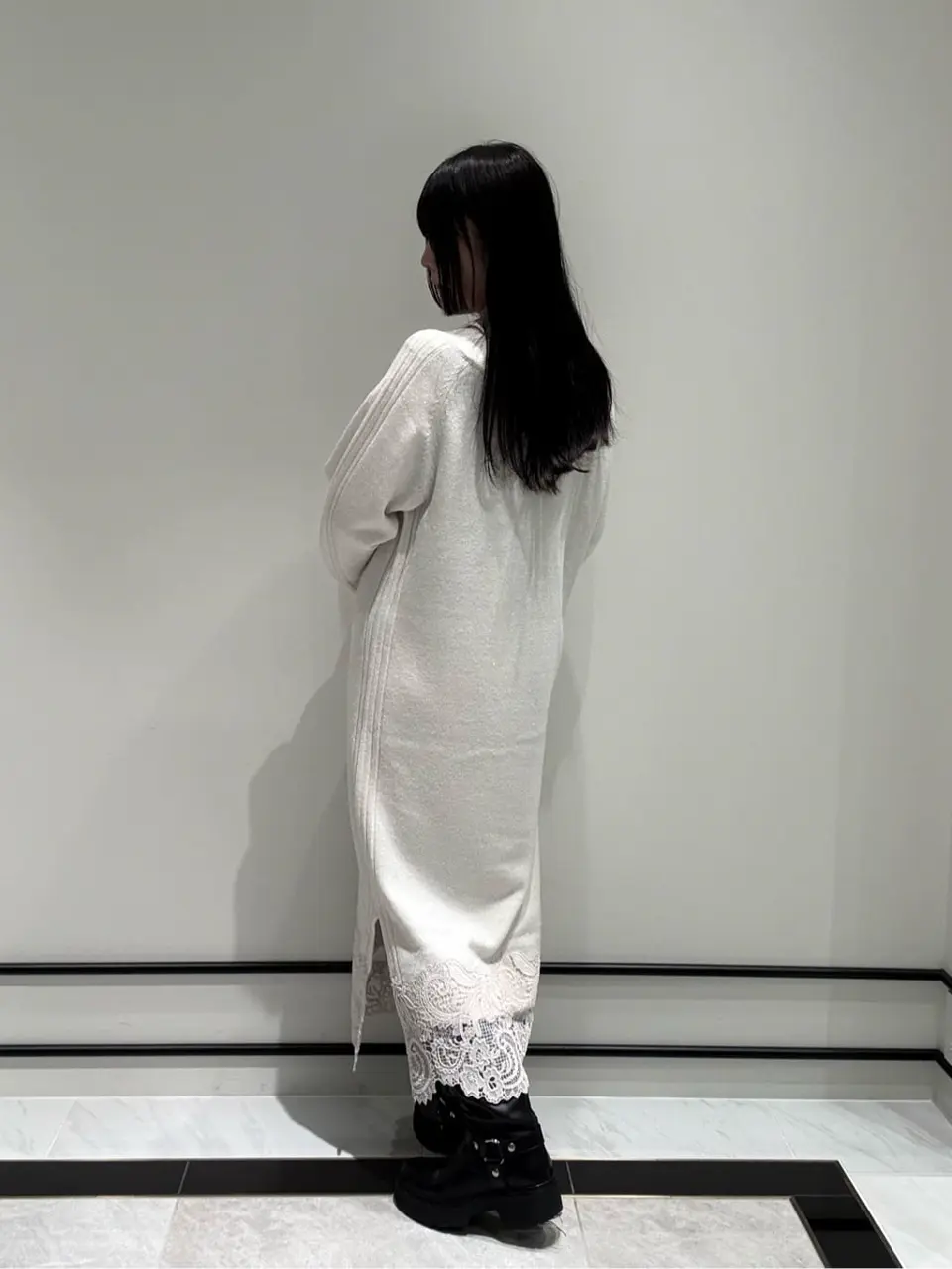 GRACE CONTINENTAL 森南海 コーディネート画像