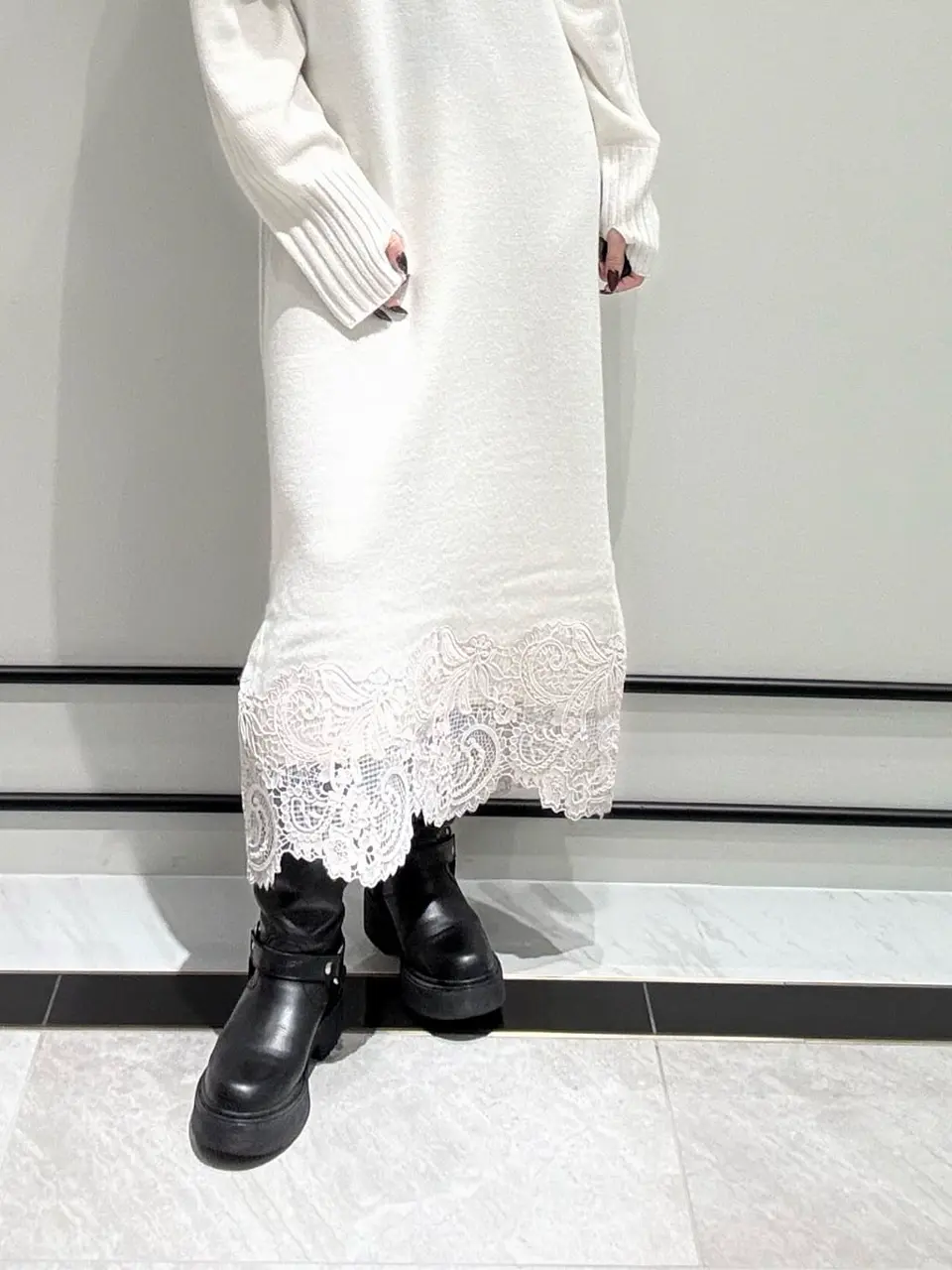 GRACE CONTINENTAL 森南海 コーディネート画像