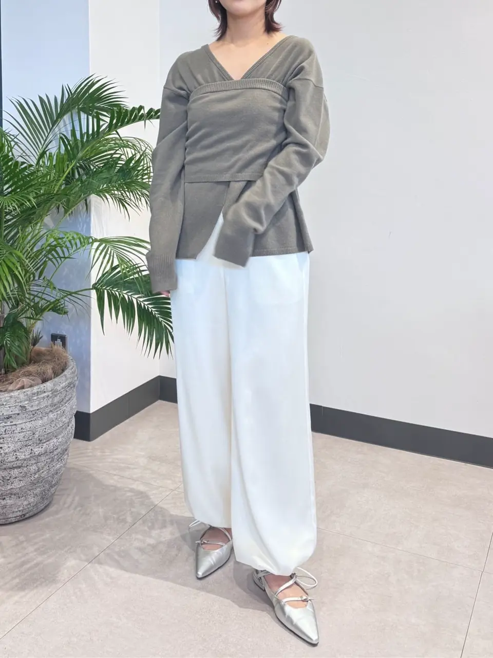 GRACE CONTINENTAL 平岩　みなみ コーディネート画像