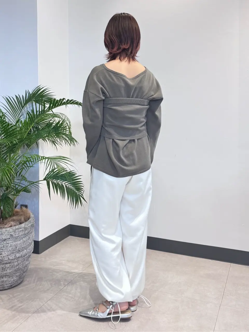 GRACE CONTINENTAL 平岩　みなみ コーディネート画像