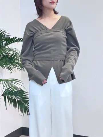 GRACE CONTINENTAL 平岩　みなみ コーディネート画像