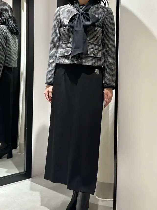 GRACE CONTINENTAL 端場　わかな コーディネート画像