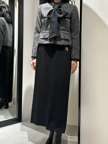 GRACE CONTINENTAL 端場　わかな コーディネート画像