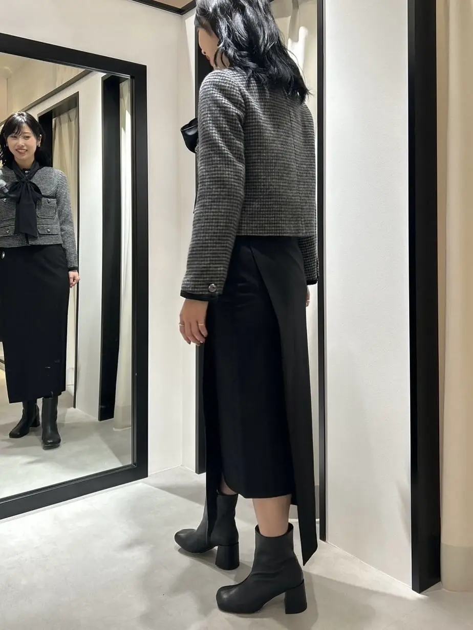 GRACE CONTINENTAL 端場　わかな コーディネート画像