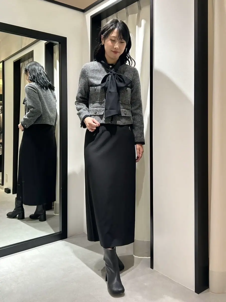 GRACE CONTINENTAL 端場　わかな コーディネート画像