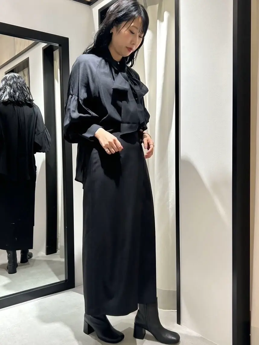 GRACE CONTINENTAL 端場　わかな コーディネート画像