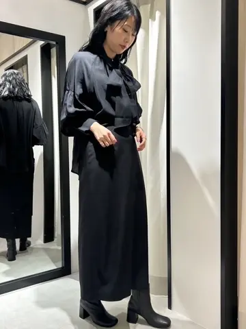 GRACE CONTINENTAL 端場　わかな コーディネート画像