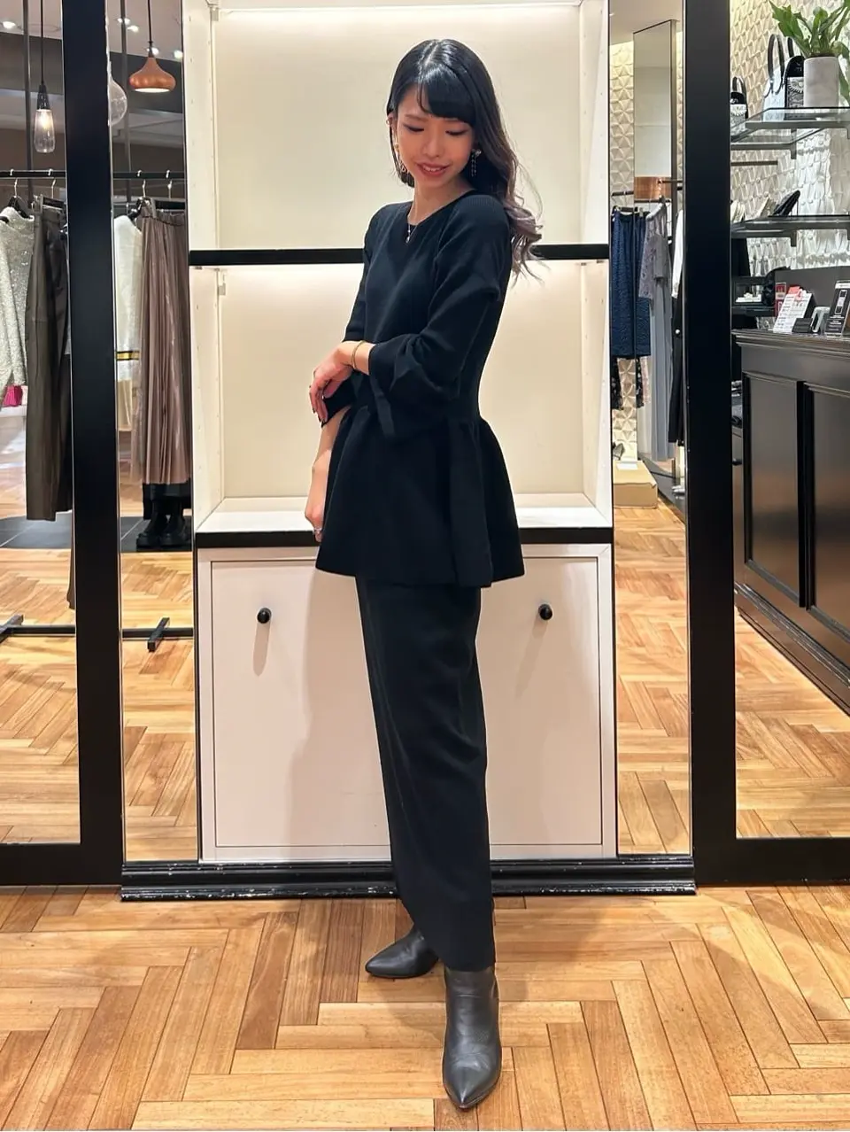 GRACE CONTINENTAL FUKUSHIMA YURIE コーディネート画像