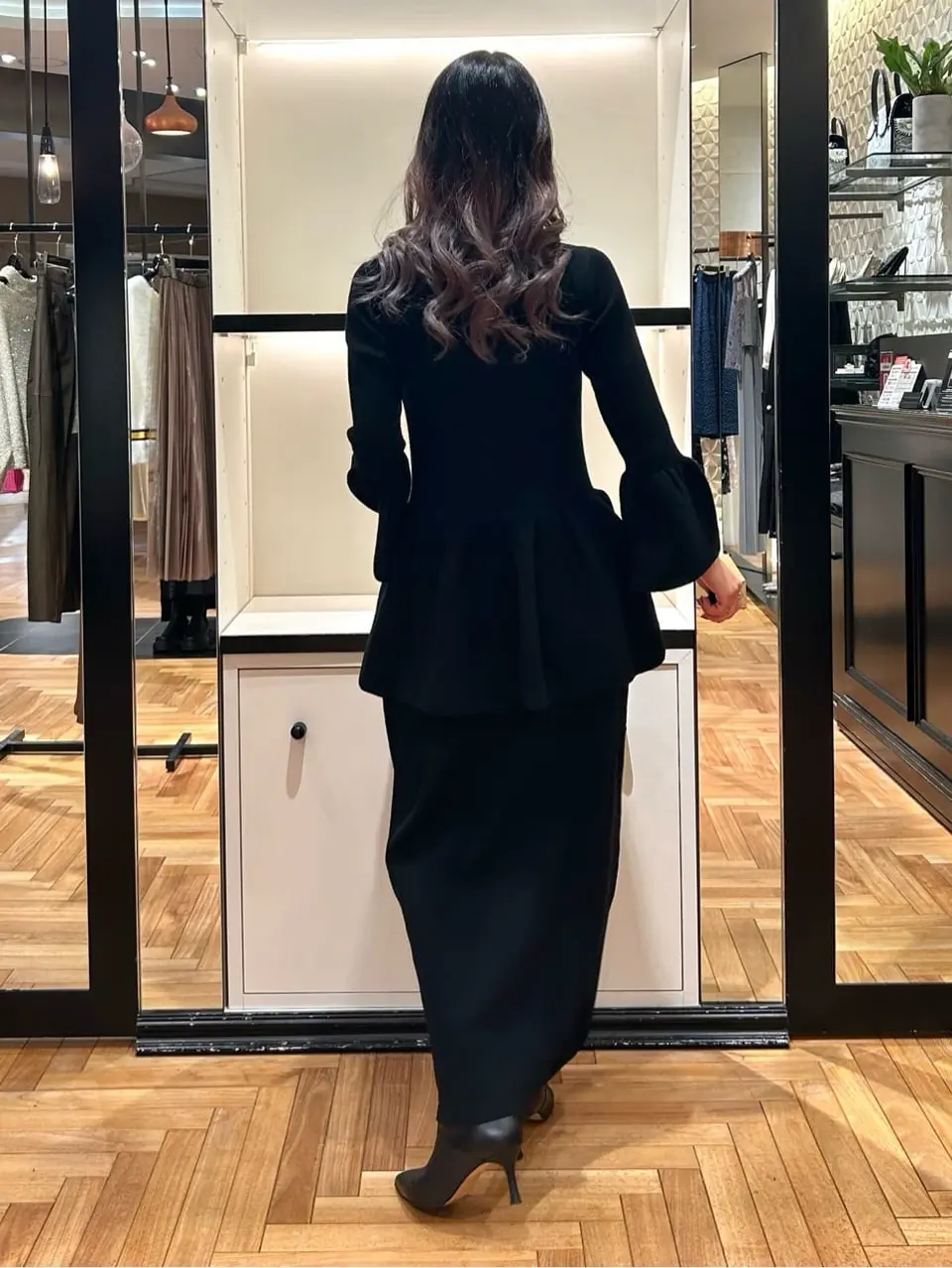 GRACE CONTINENTAL FUKUSHIMA YURIE コーディネート画像