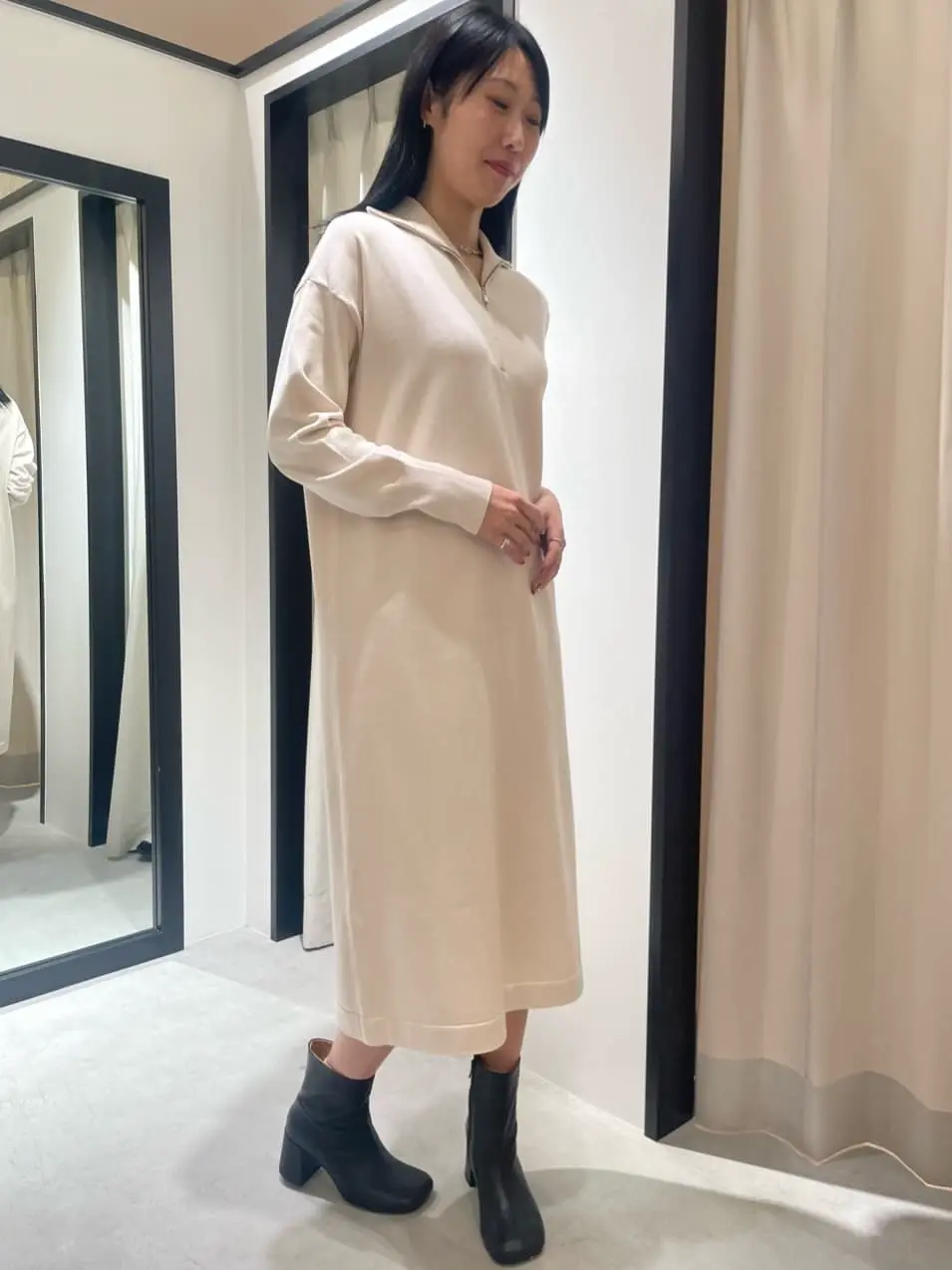 GRACE CONTINENTAL 端場　わかな コーディネート画像