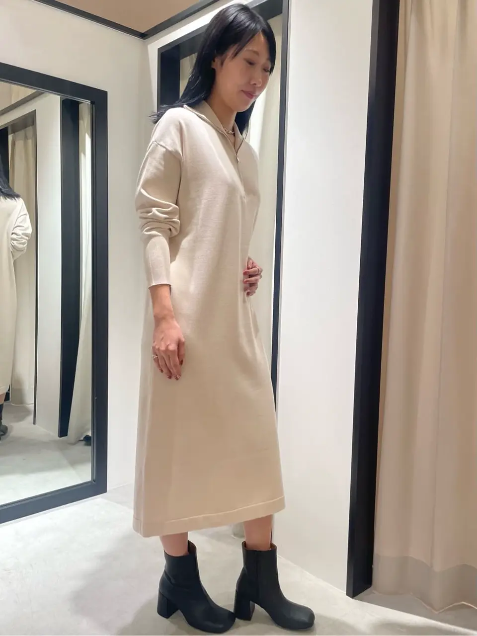 GRACE CONTINENTAL 端場　わかな コーディネート画像