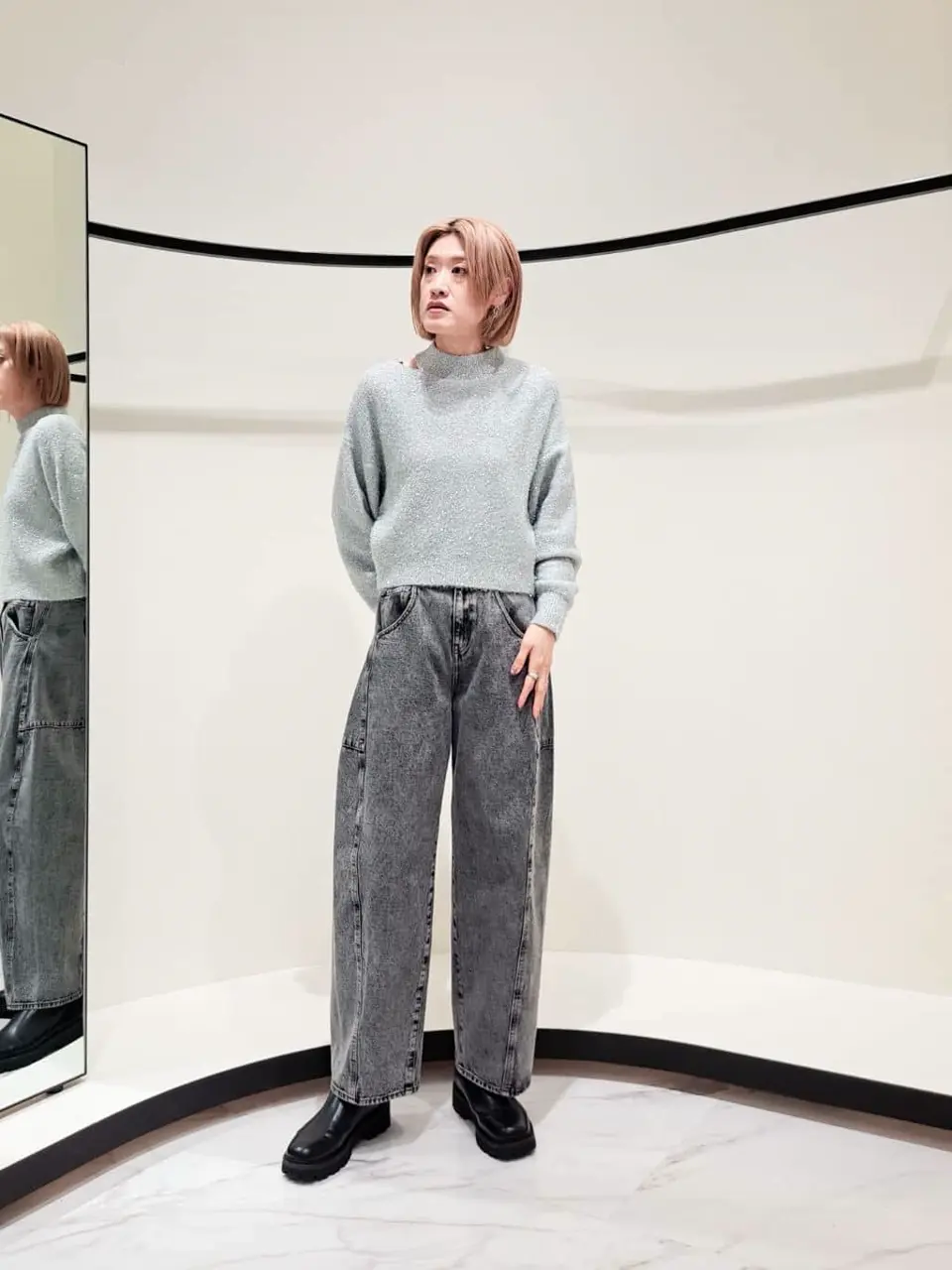 GRACE CONTINENTAL 今野　志保 コーディネート画像