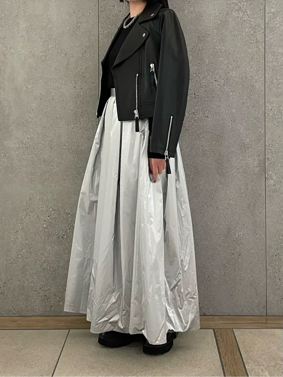 GRACE CONTINENTAL 清水　杏梨 コーディネート画像