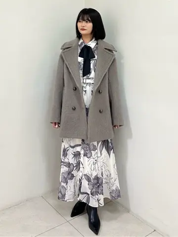 GRACE CONTINENTAL MORITA AI コーディネート画像