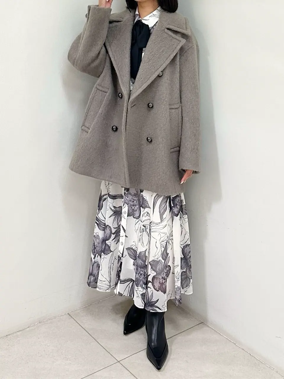 GRACE CONTINENTAL MORITA AI コーディネート画像