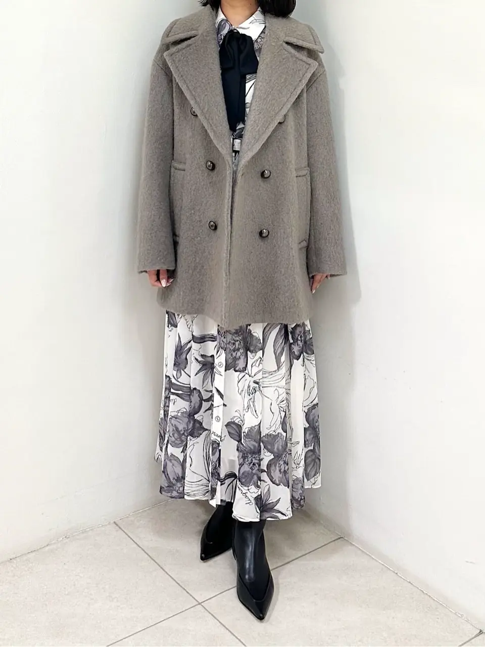 GRACE CONTINENTAL MORITA AI コーディネート画像