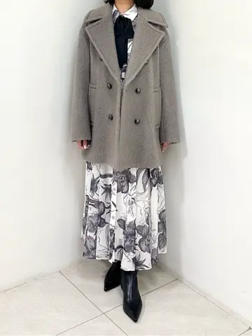 GRACE CONTINENTAL MORITA AI コーディネート画像