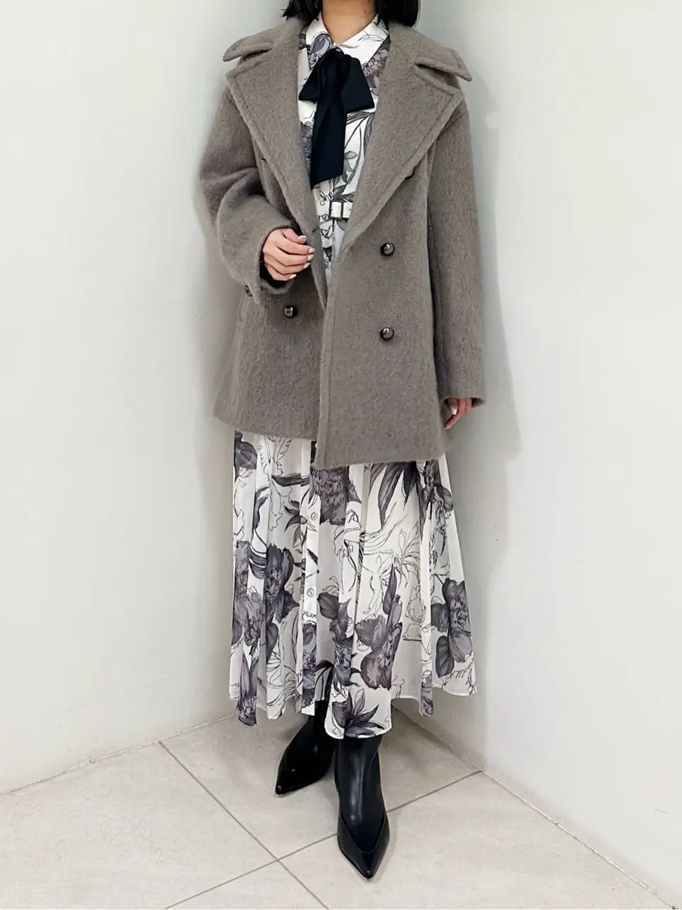 GRACE CONTINENTAL MORITA AI コーディネート画像