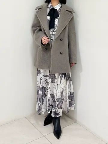 GRACE CONTINENTAL MORITA AI コーディネート画像