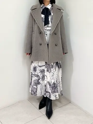 GRACE CONTINENTAL MORITA AI コーディネート画像