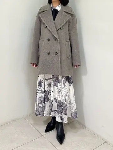 GRACE CONTINENTAL MORITA AI コーディネート画像