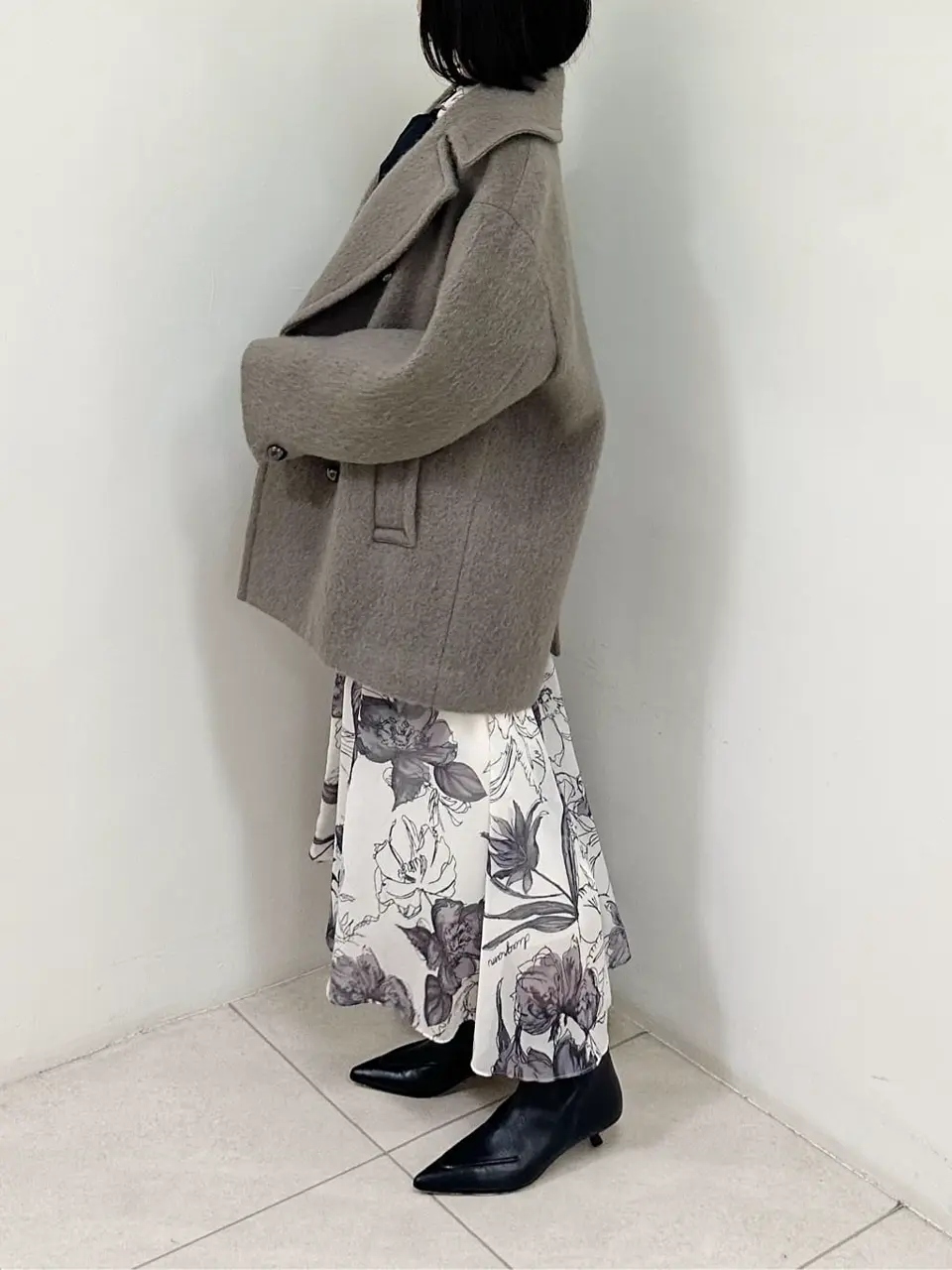 GRACE CONTINENTAL MORITA AI コーディネート画像