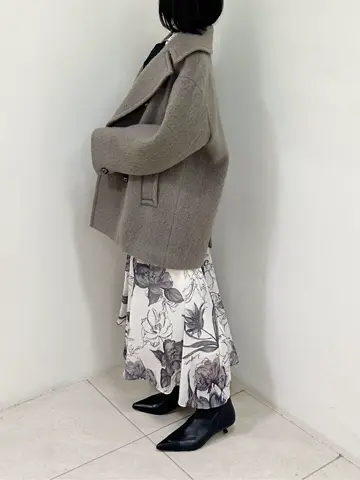 GRACE CONTINENTAL MORITA AI コーディネート画像