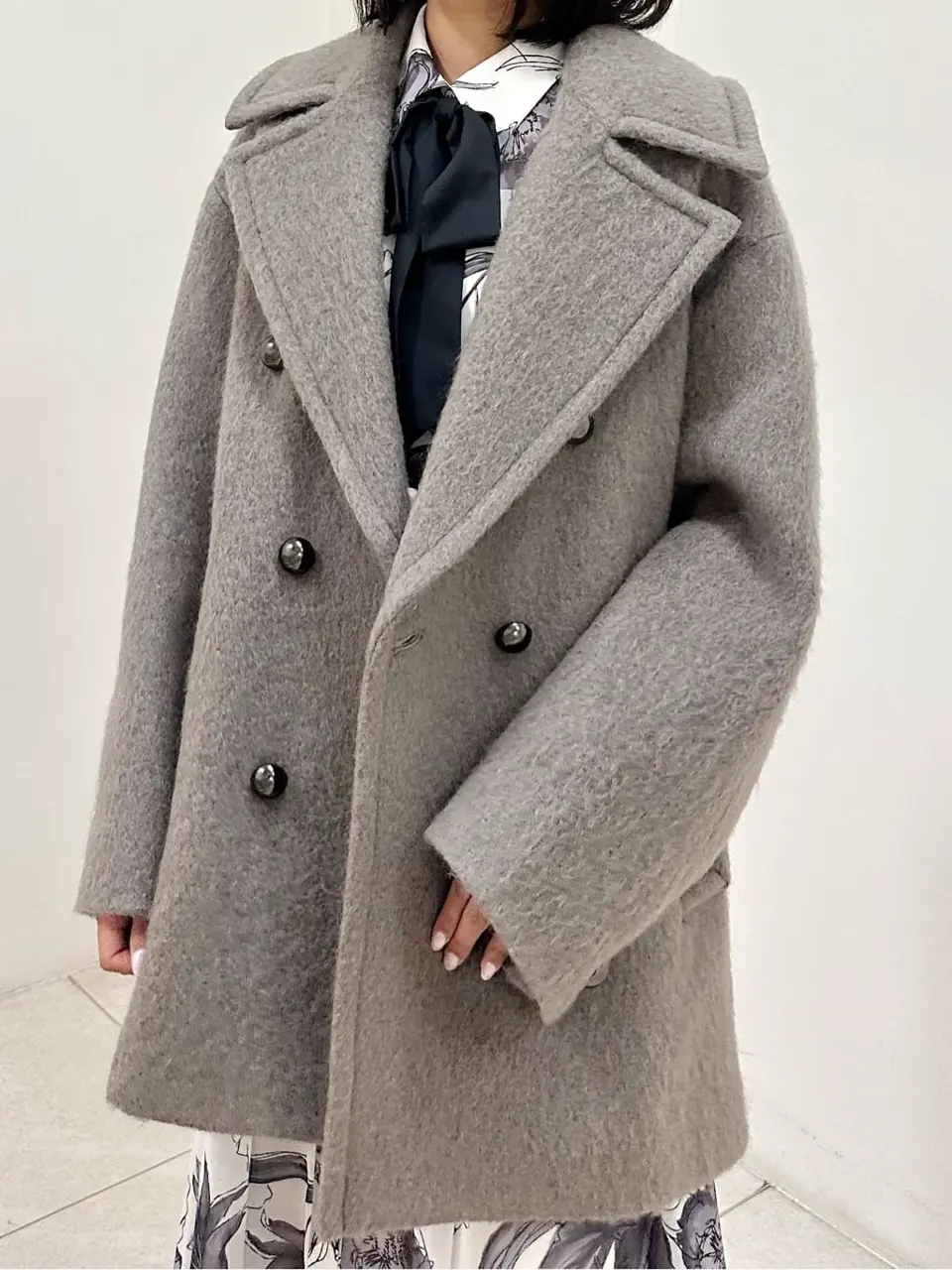 GRACE CONTINENTAL MORITA AI コーディネート画像