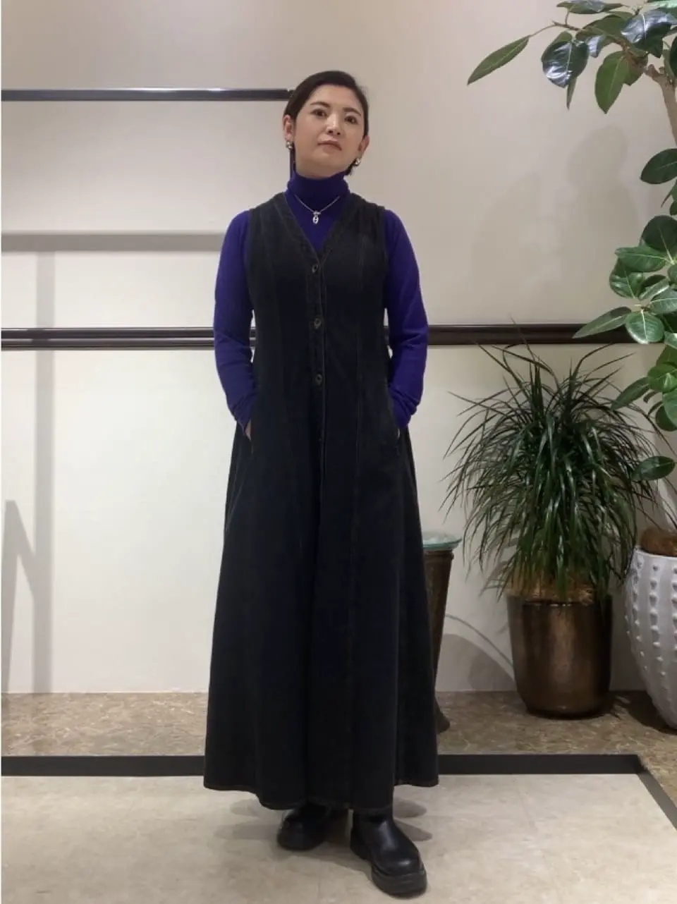 GRACE CONTINENTAL N.YURI コーディネート画像