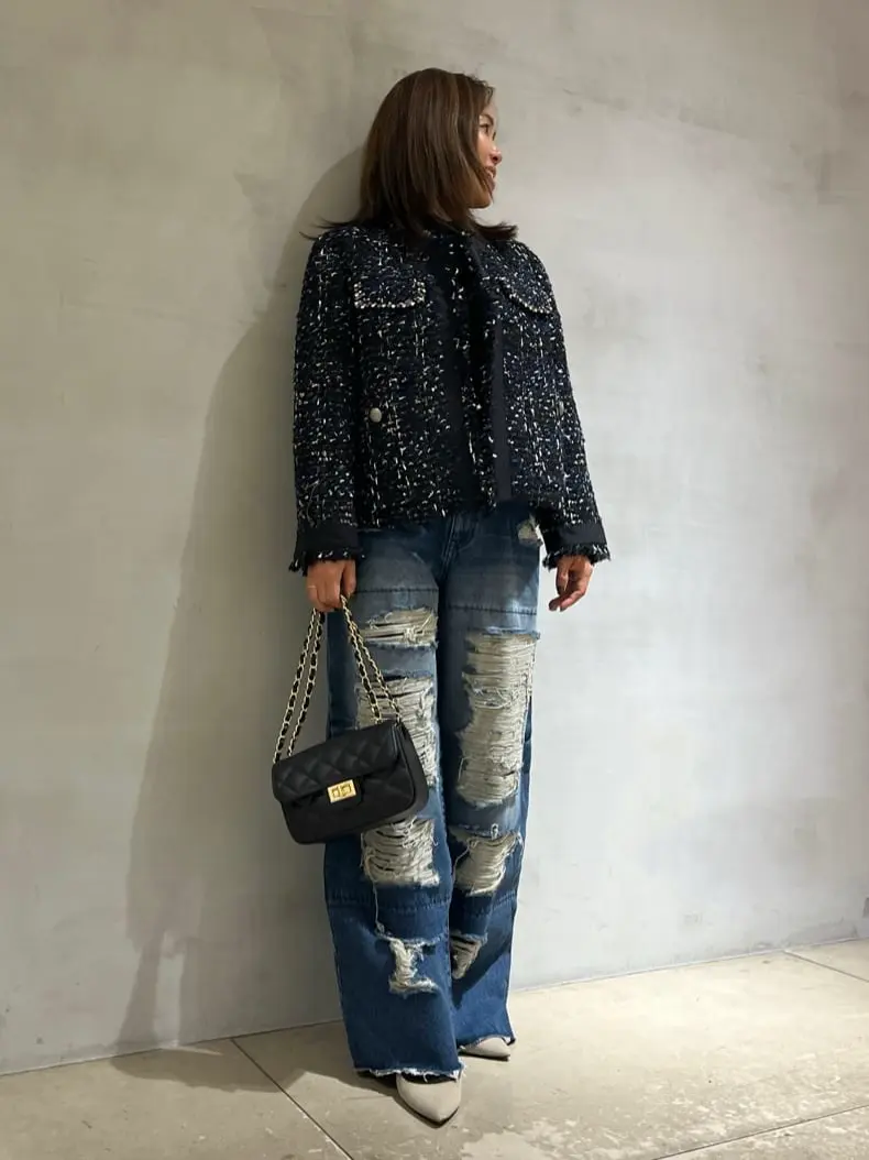 GRACE CONTINENTAL 穐山　香織 コーディネート画像