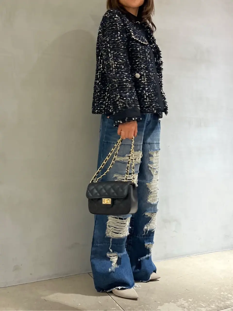 GRACE CONTINENTAL 穐山　香織 コーディネート画像