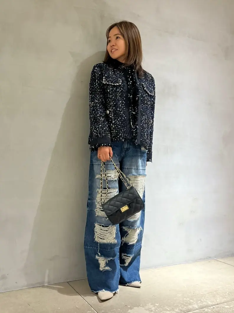 GRACE CONTINENTAL 穐山　香織 コーディネート画像