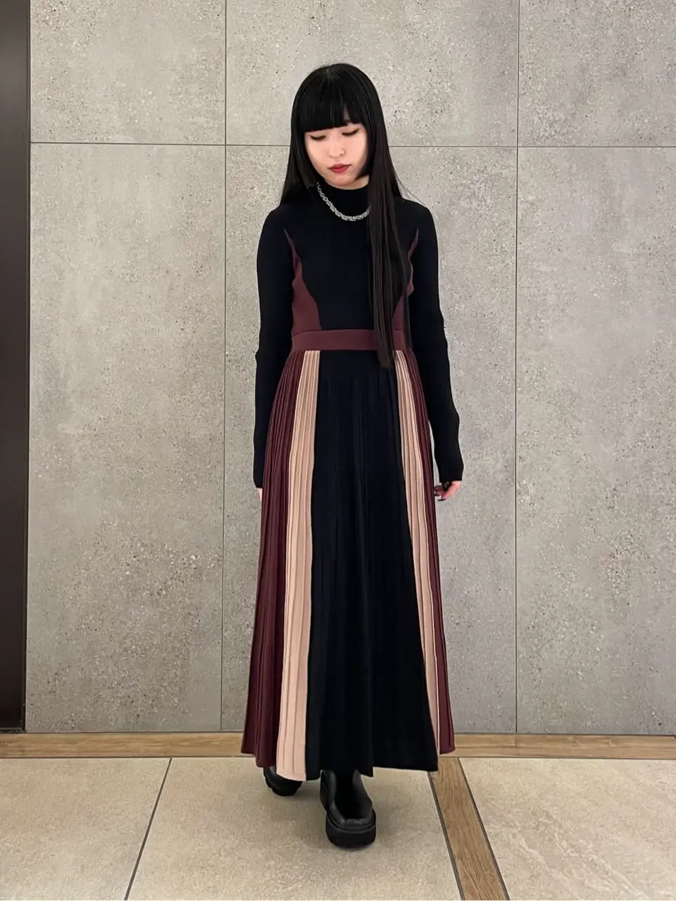 GRACE CONTINENTAL 清水　杏梨 コーディネート画像