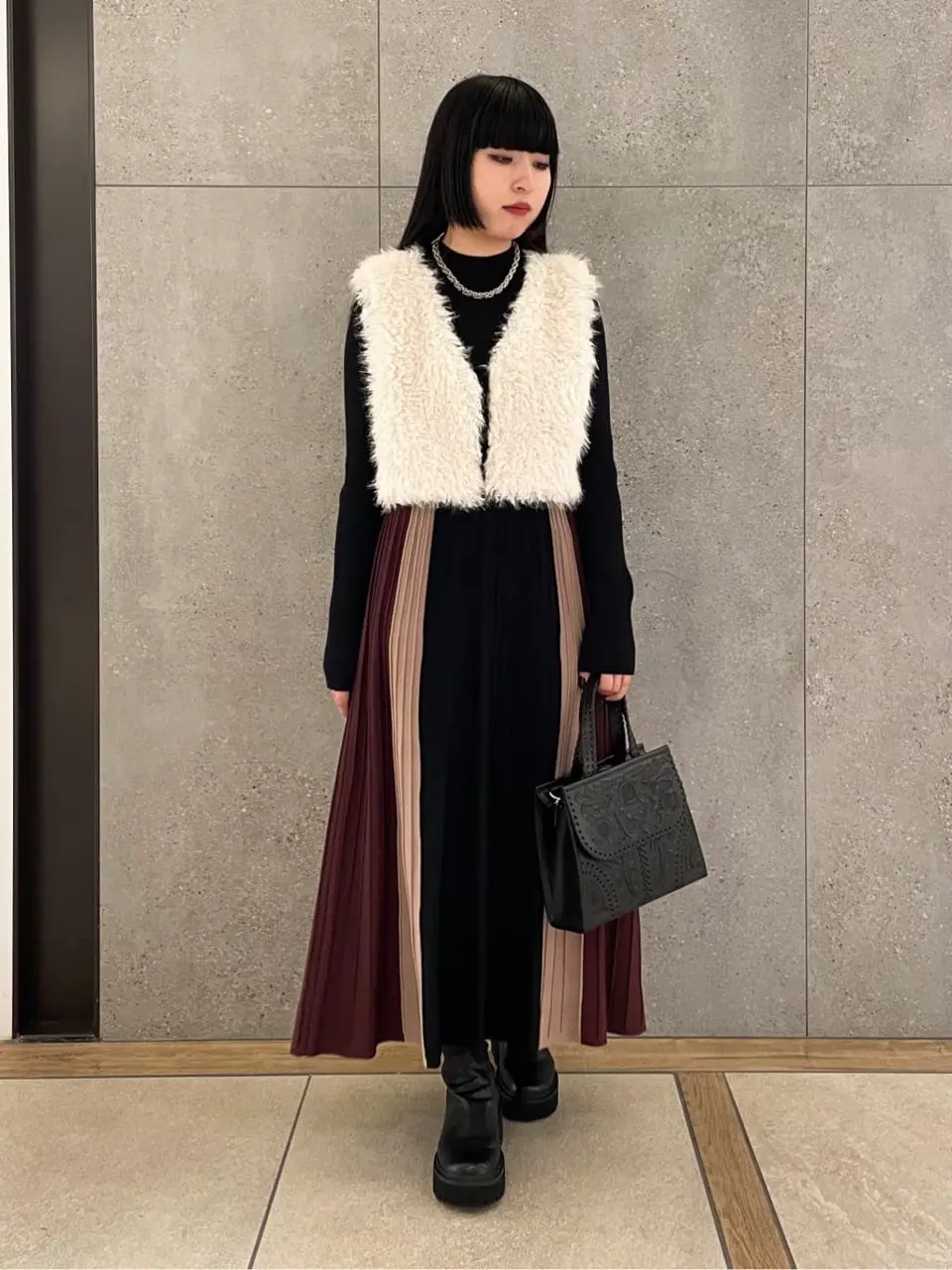 GRACE CONTINENTAL 清水　杏梨 コーディネート画像