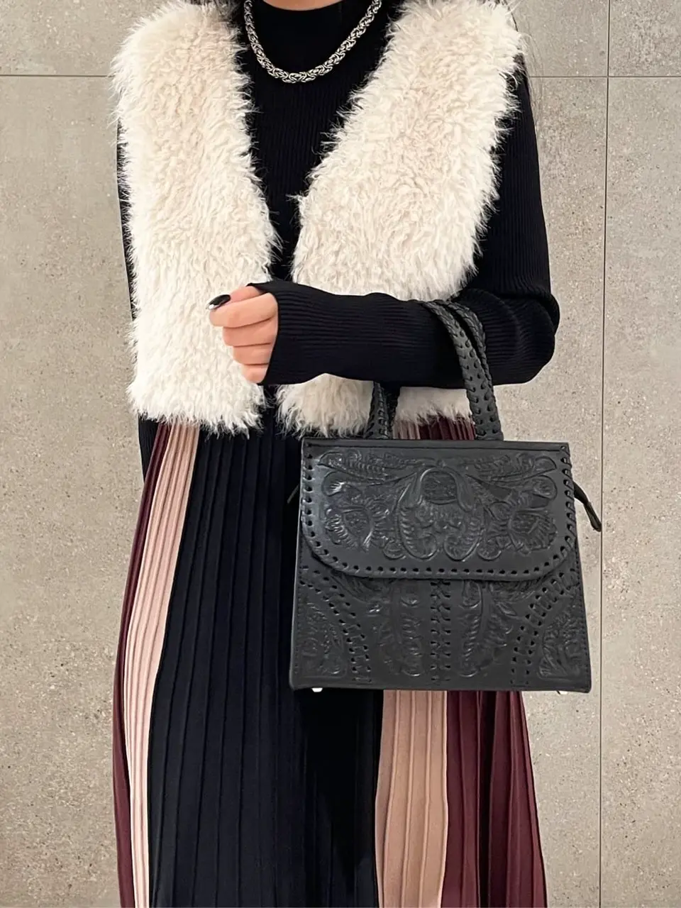 GRACE CONTINENTAL 清水　杏梨 コーディネート画像