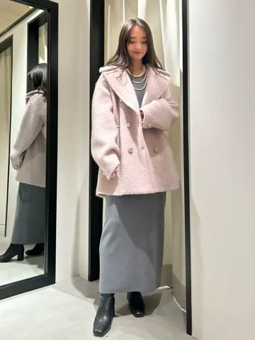 GRACE CONTINENTAL Nakatsu.m コーディネート画像